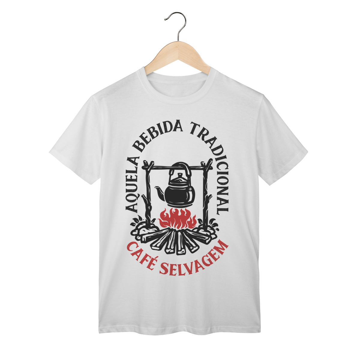 Camiseta Unisex -  Café Selvagem
