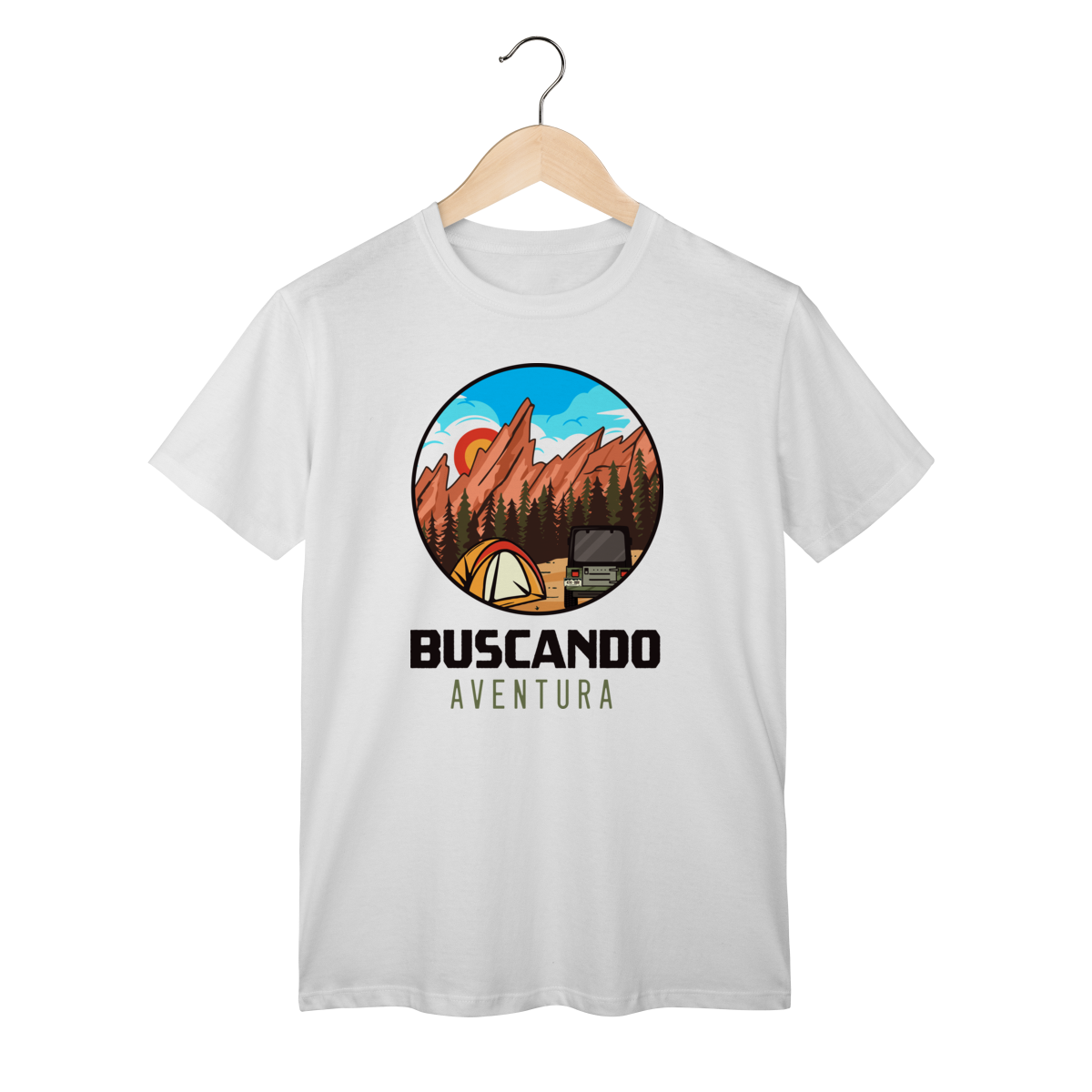 Camiseta Unisex - Buscando Aventura