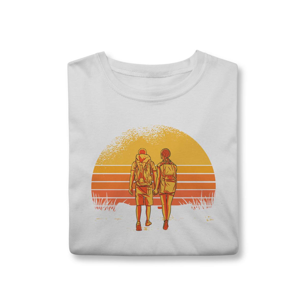 Camiseta Unisex - Trilhando