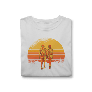 Camiseta Unisex - Trilhando