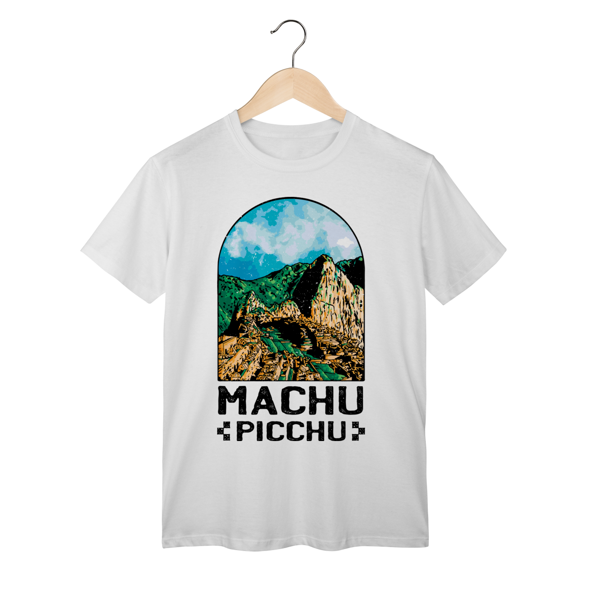Camiseta Unisex - Machu Picchu