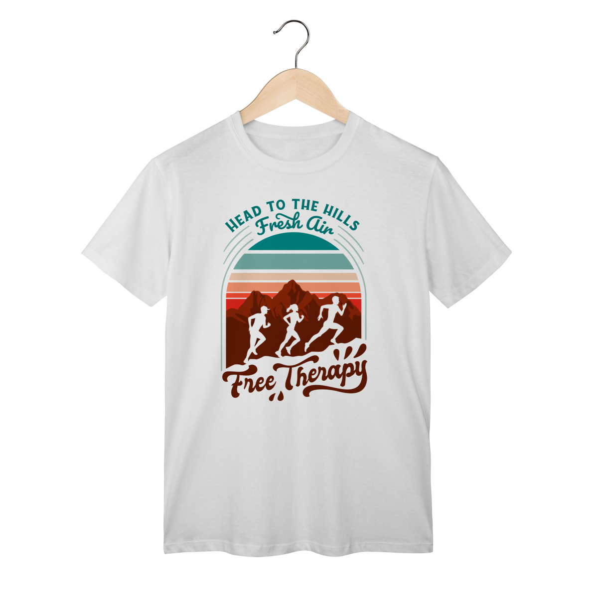 Camiseta Unisex - Free Therapy