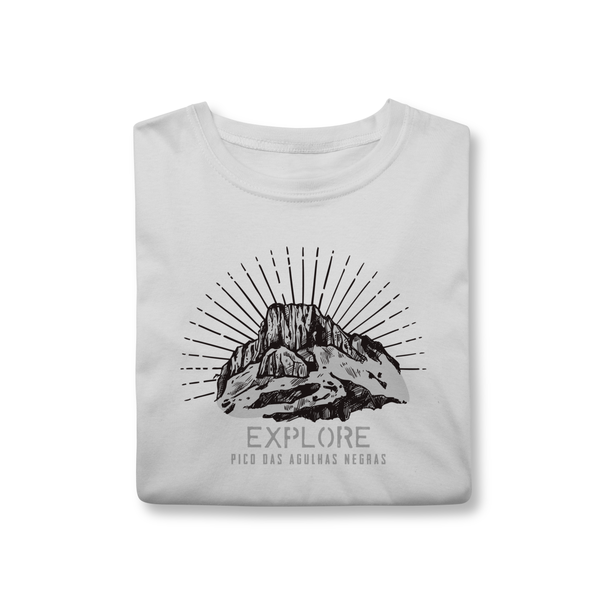Camiseta Unisex - Explore Pico das Agulhas Negras