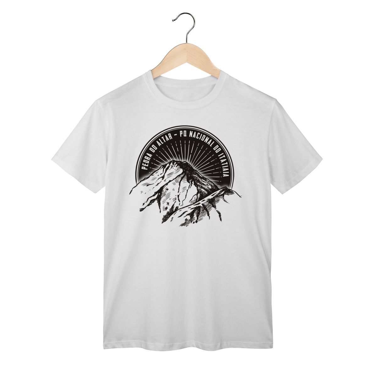 Camiseta Unisex - Pedra do Altar - PNI