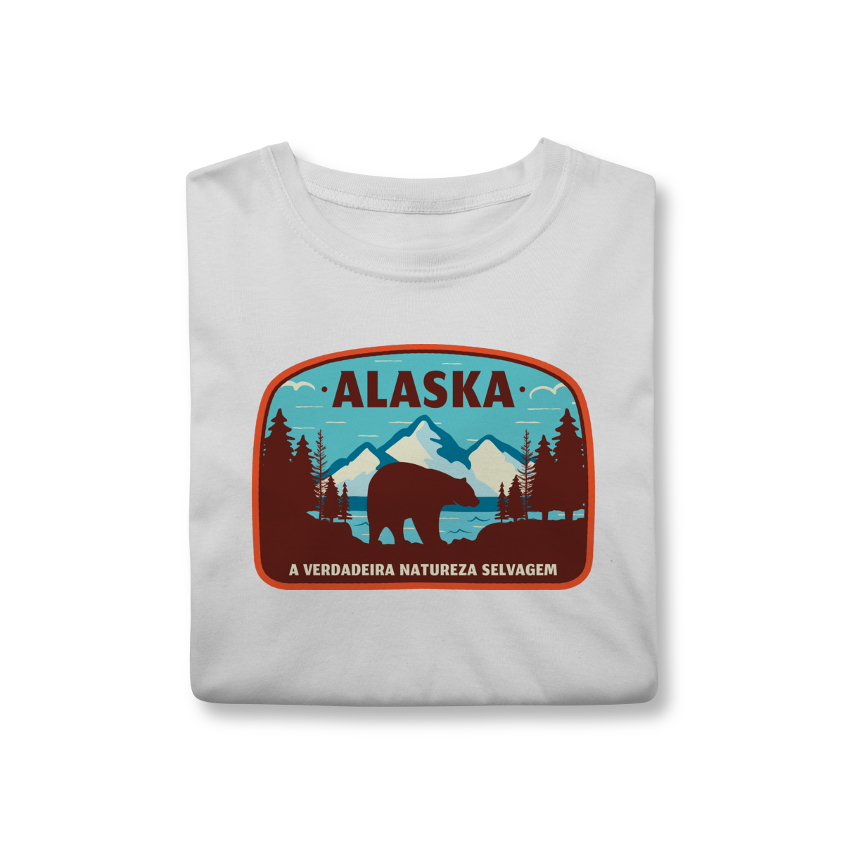 Camiseta Unisex - Alaska