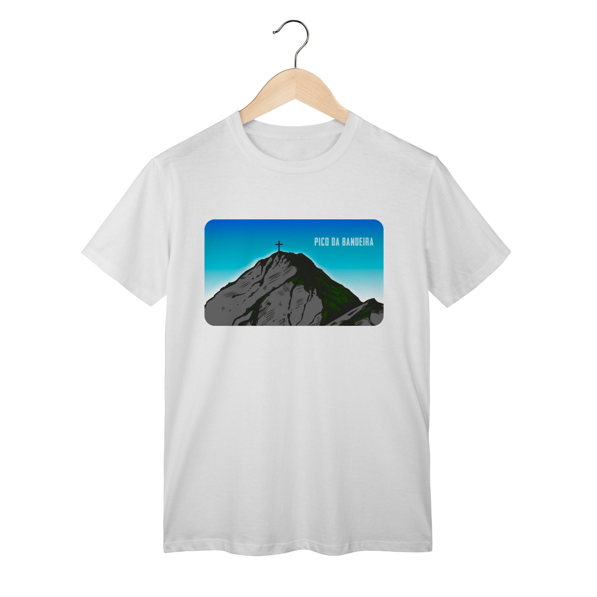 Camiseta Unisex - Pico da Bandeira 