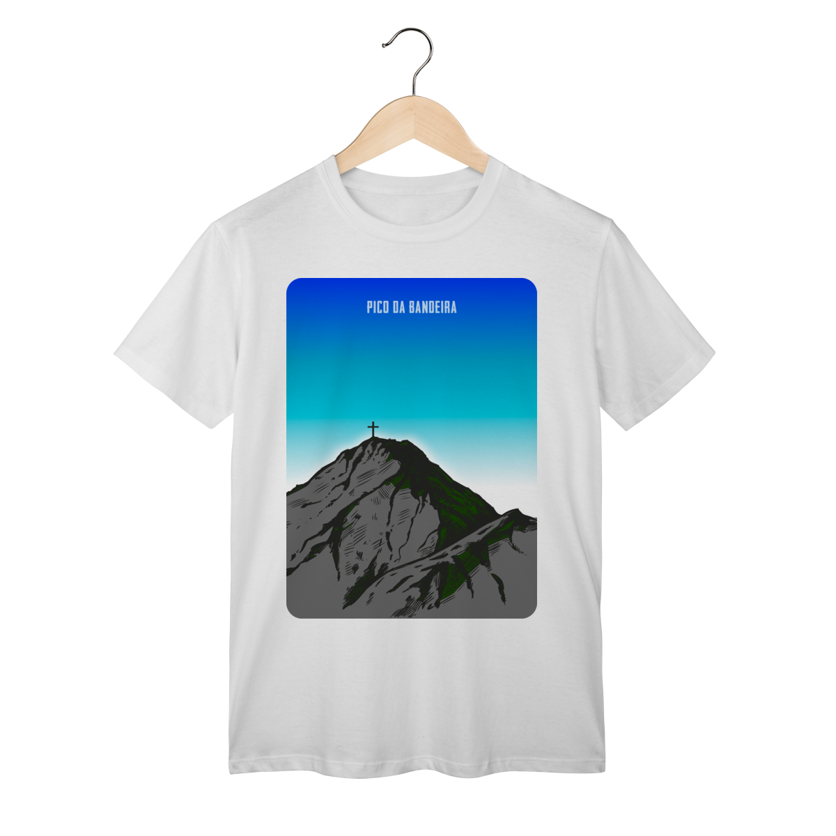 Camiseta Unisex - Pico da Bandeira
