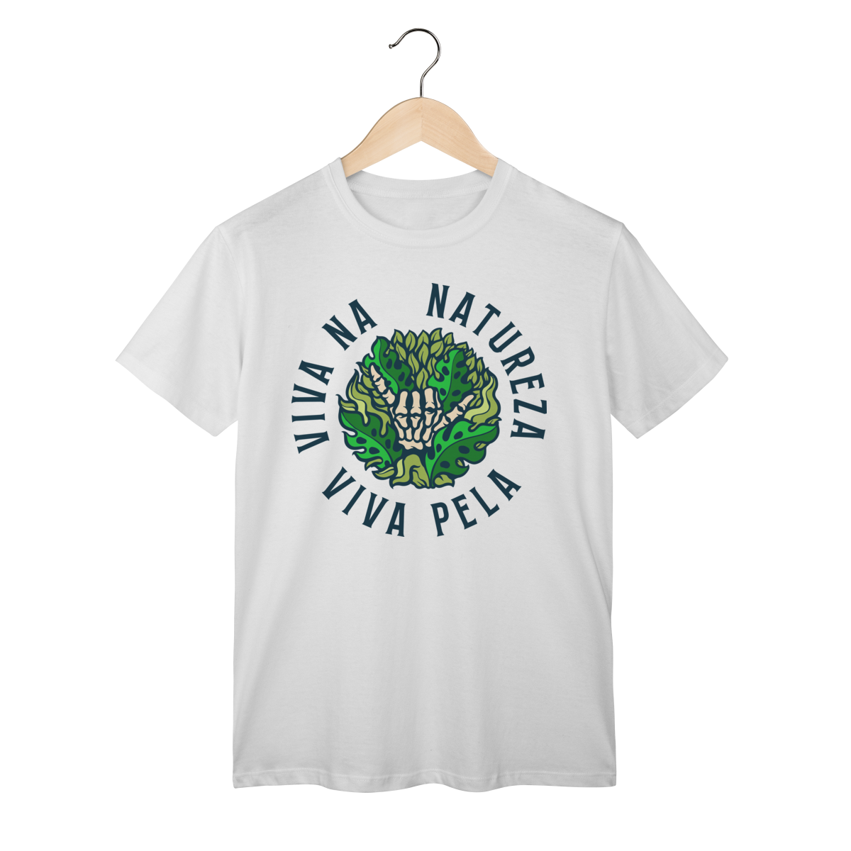 Camiseta Unisex - Viva Pela Natureza