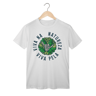 Camiseta Unisex - Viva Pela Natureza