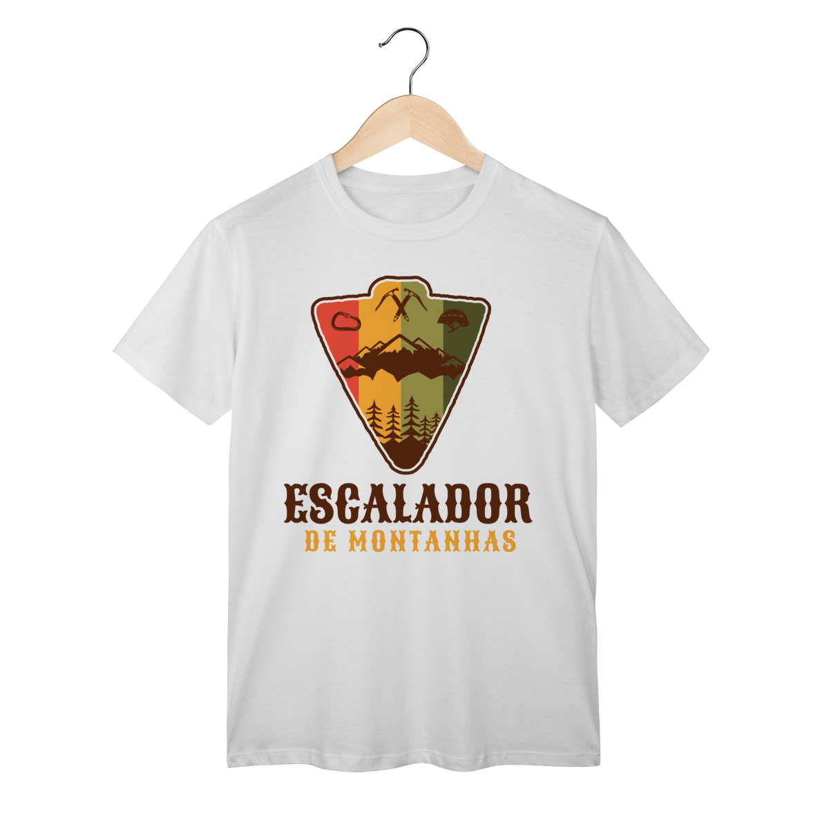 Camiseta Unisex - Escalador de Montanhas