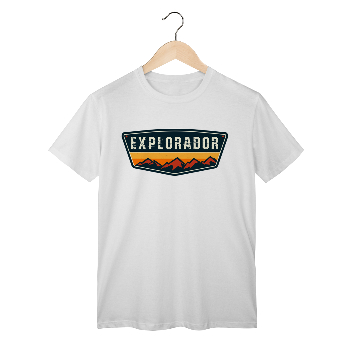 Camiseta Unisex - Explorador