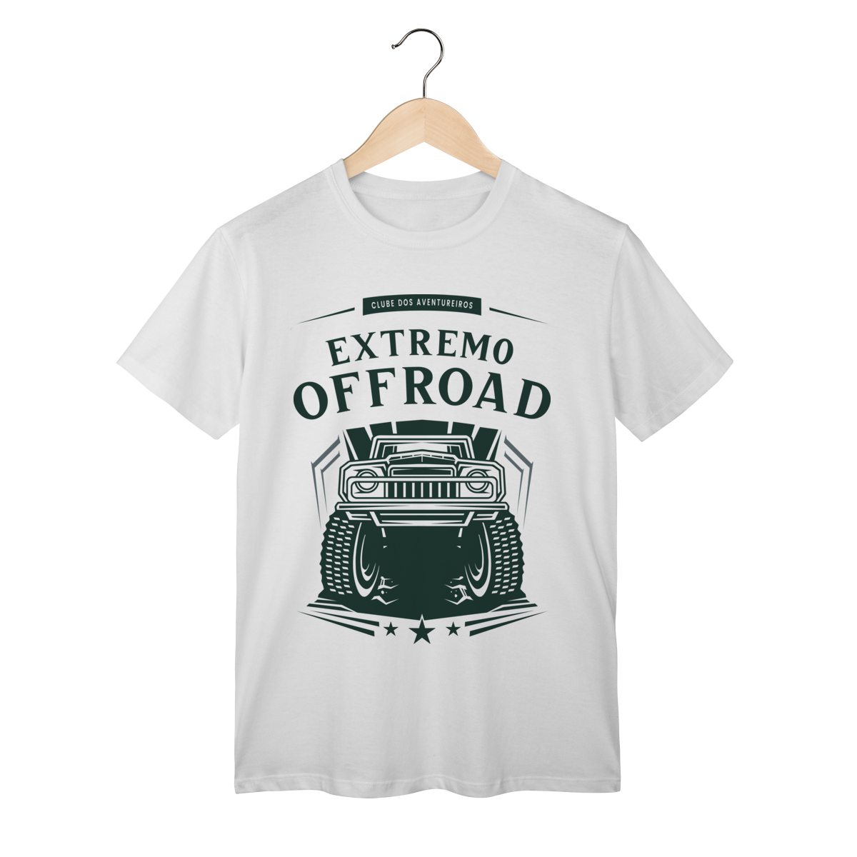 Camiseta Unisex - Extremo Off Road 4X4 