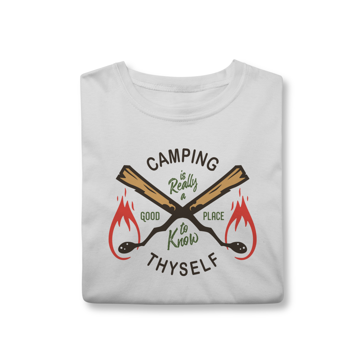 Nome do produto: Camiseta Unisex - Fosforo 