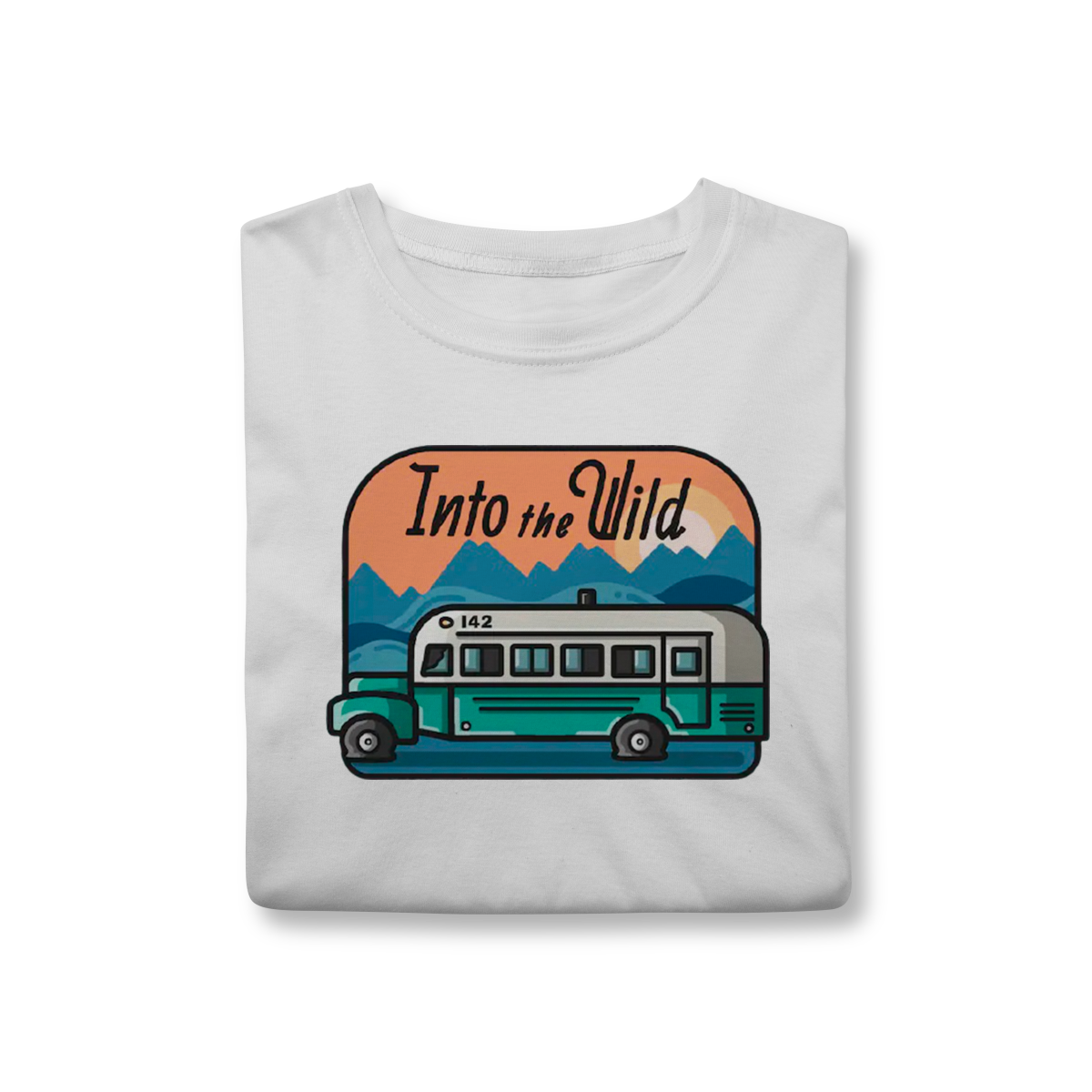 Camiseta Unisex - Into The Wild