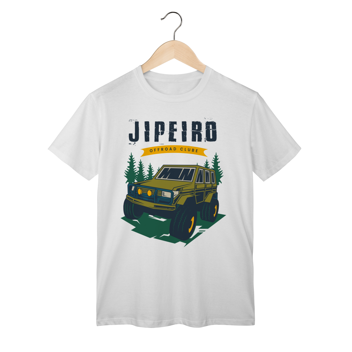 Camiseta Unisex - Jipeiro - 4x4