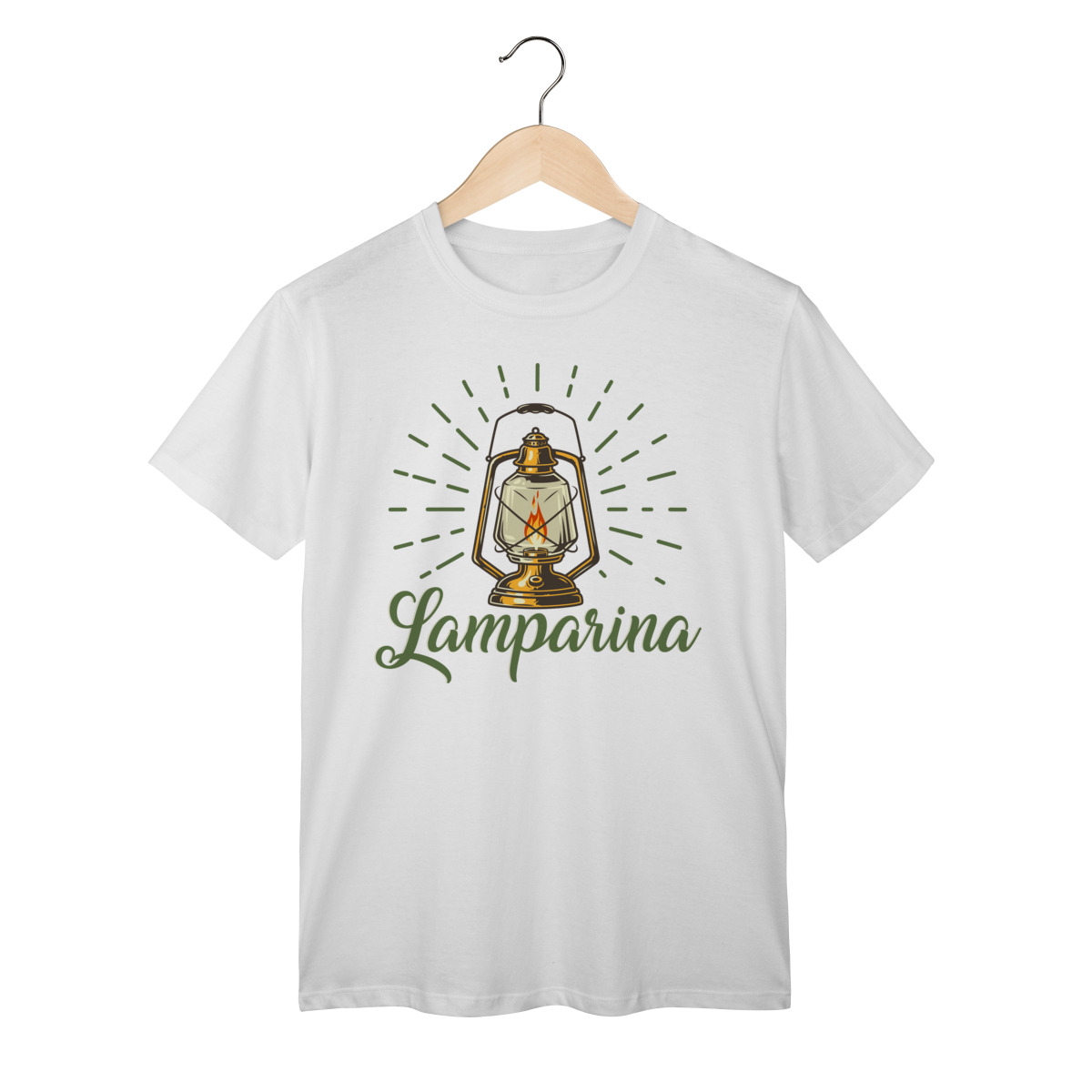 Camiseta Unisex - Lamparina