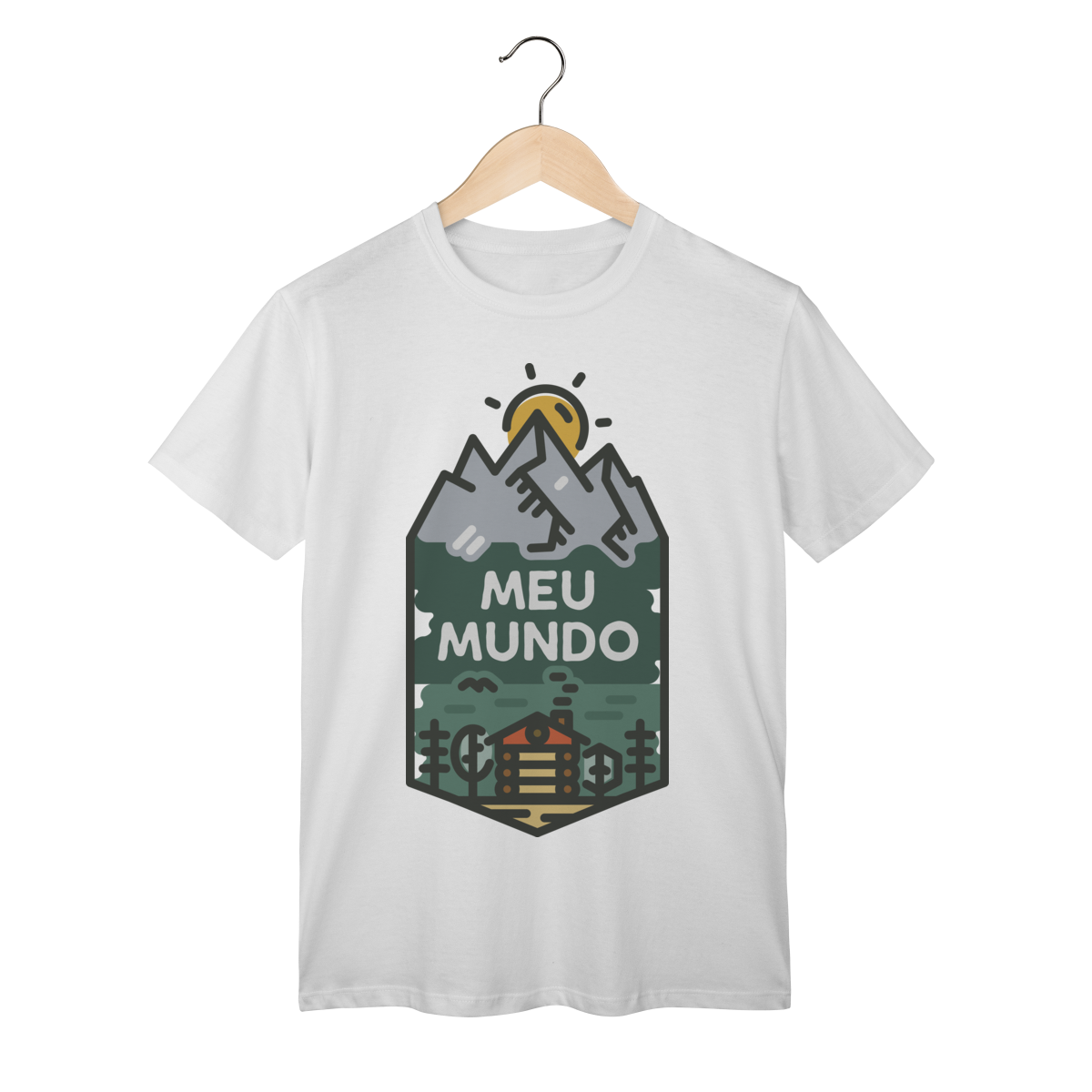 Camiseta Unisex - Meu Mundo