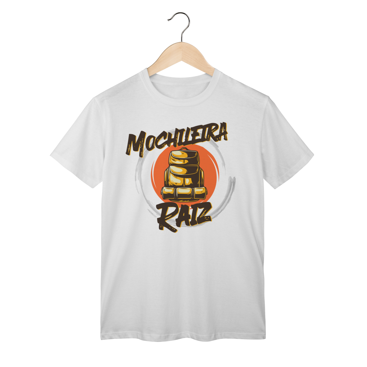 Camiseta Unisex - Mochileira Raiz