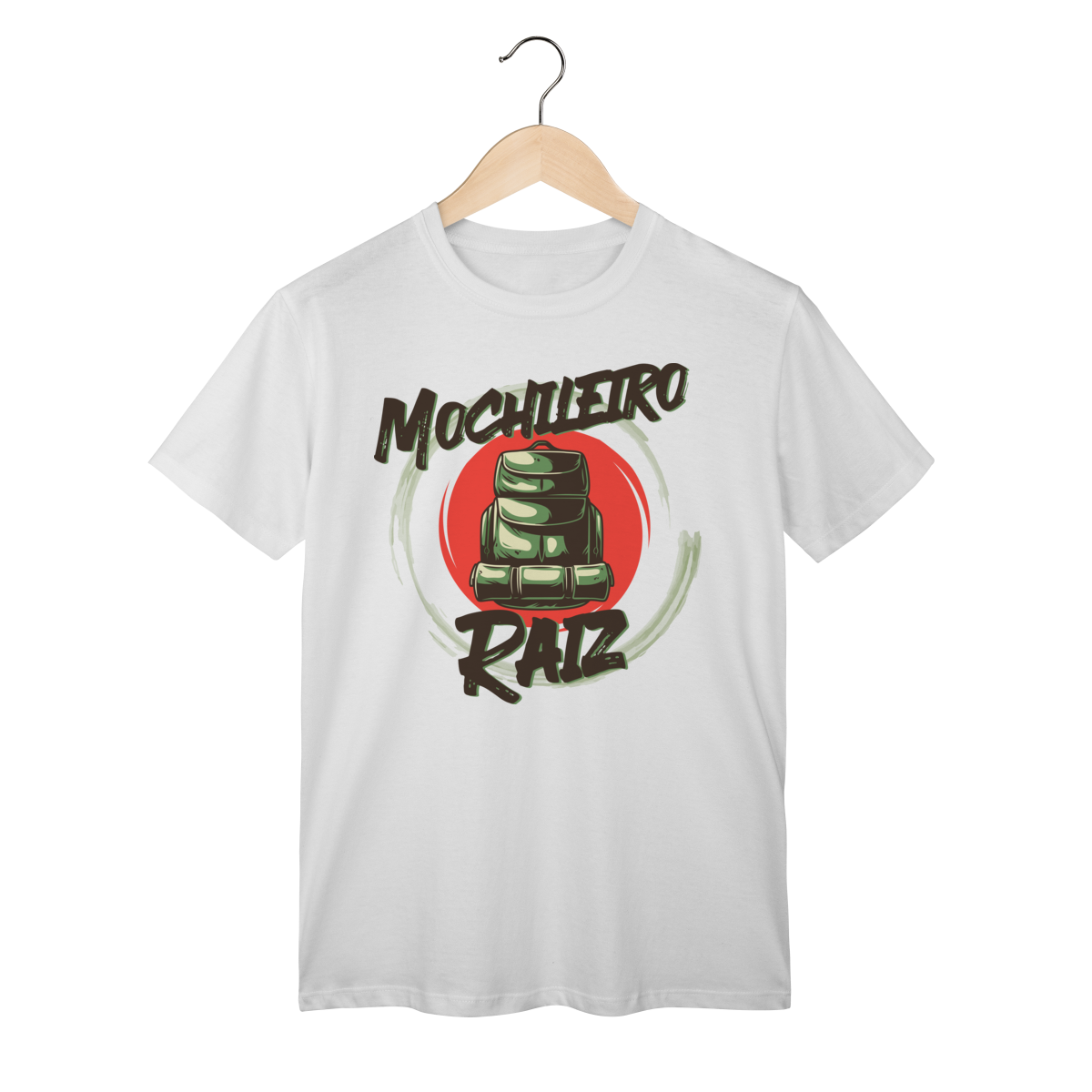 Camiseta Unisex - Mochilero Raiz