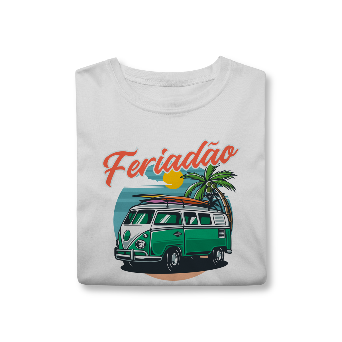 Camiseta Unisex - Feriadão