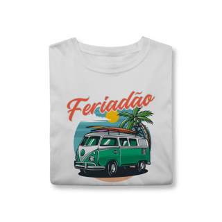 Camiseta Unisex - Feriadão