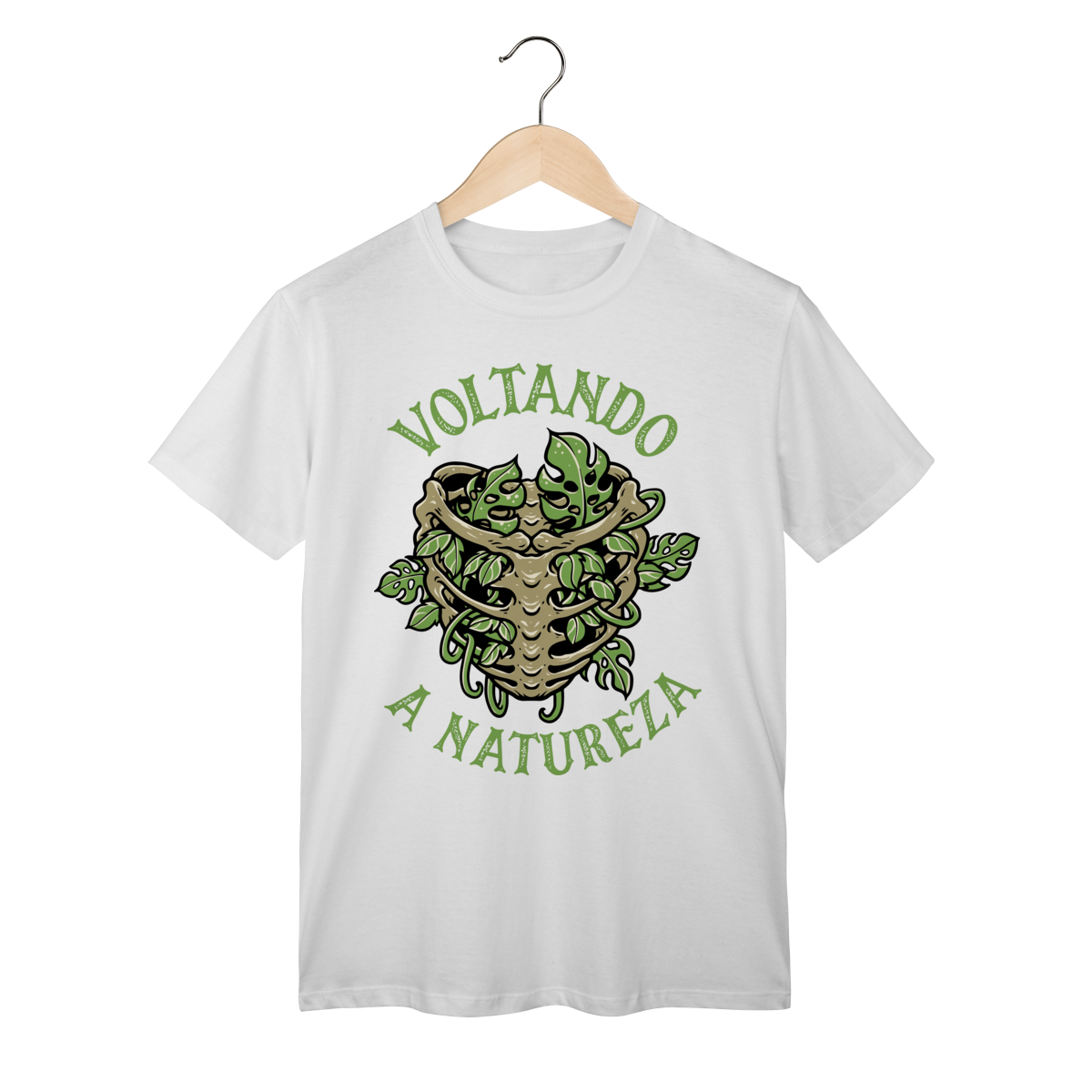 Camiseta Unisex - Voltando a Natureza