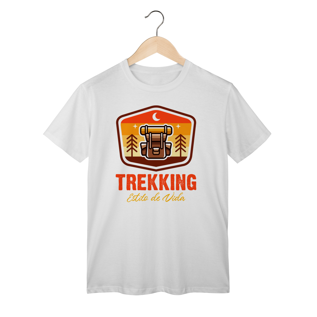 Camiseta Unisex - Trekking Estilo de Vida 