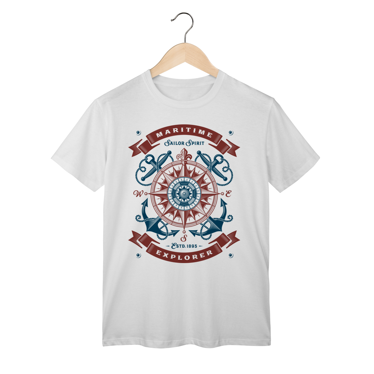 Camiseta Unisex - Maritime Explorer