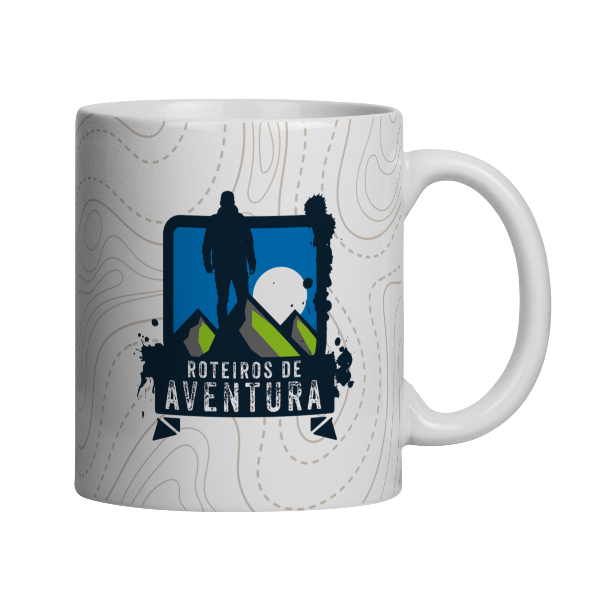Caneca Roteiros de Aventura Cajamar