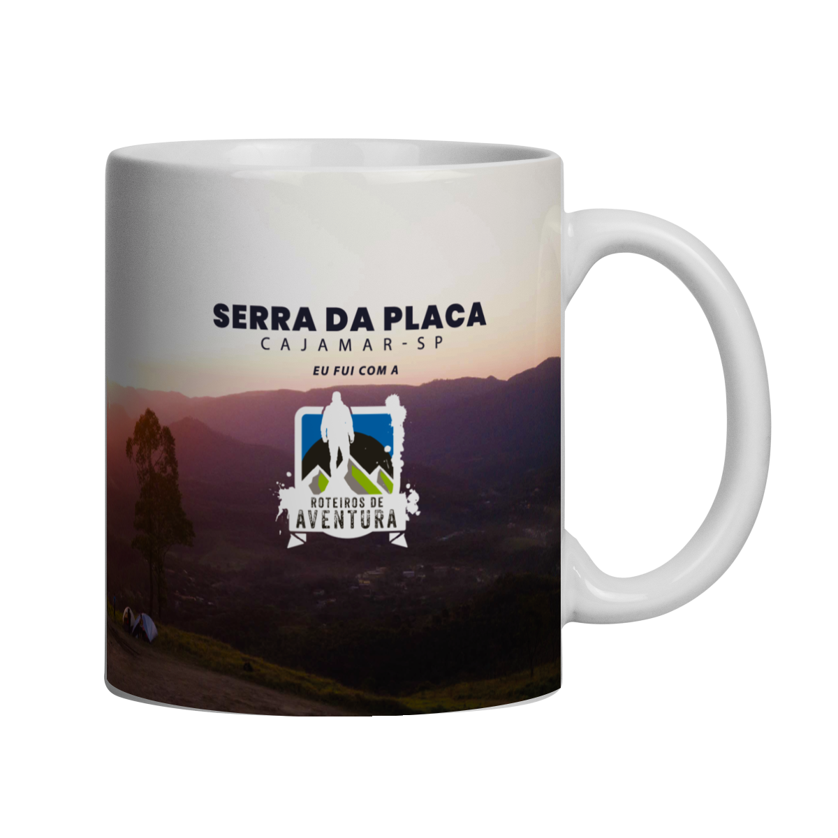 Caneca Roteiros de Aventura Cajamar