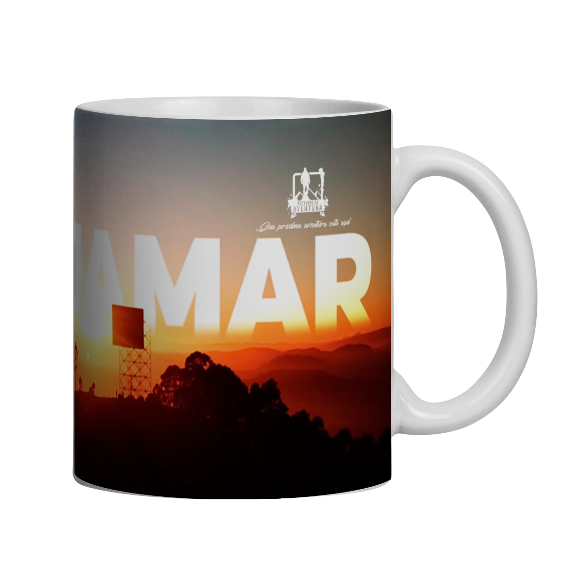 Caneca Roteiros de Aventura Cajamar