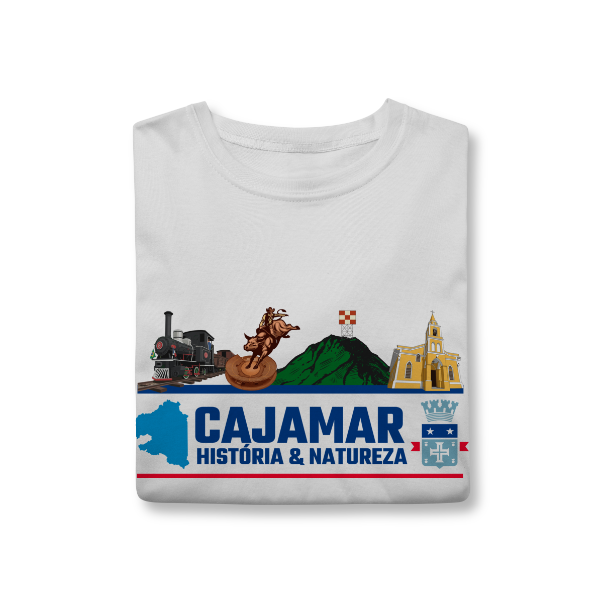 Camiseta Unisex - Visite Cajamar