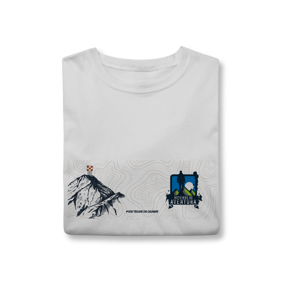 Camiseta Unisex - Visite a Serra da Placa em Cajamar