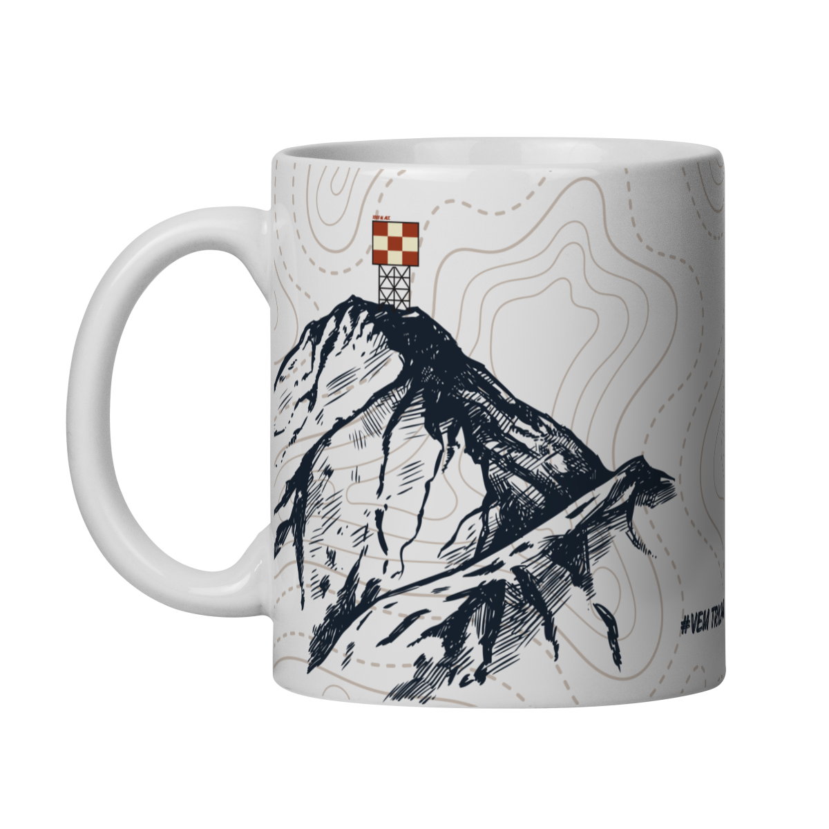 Caneca Roteiros de Aventura Cajamar