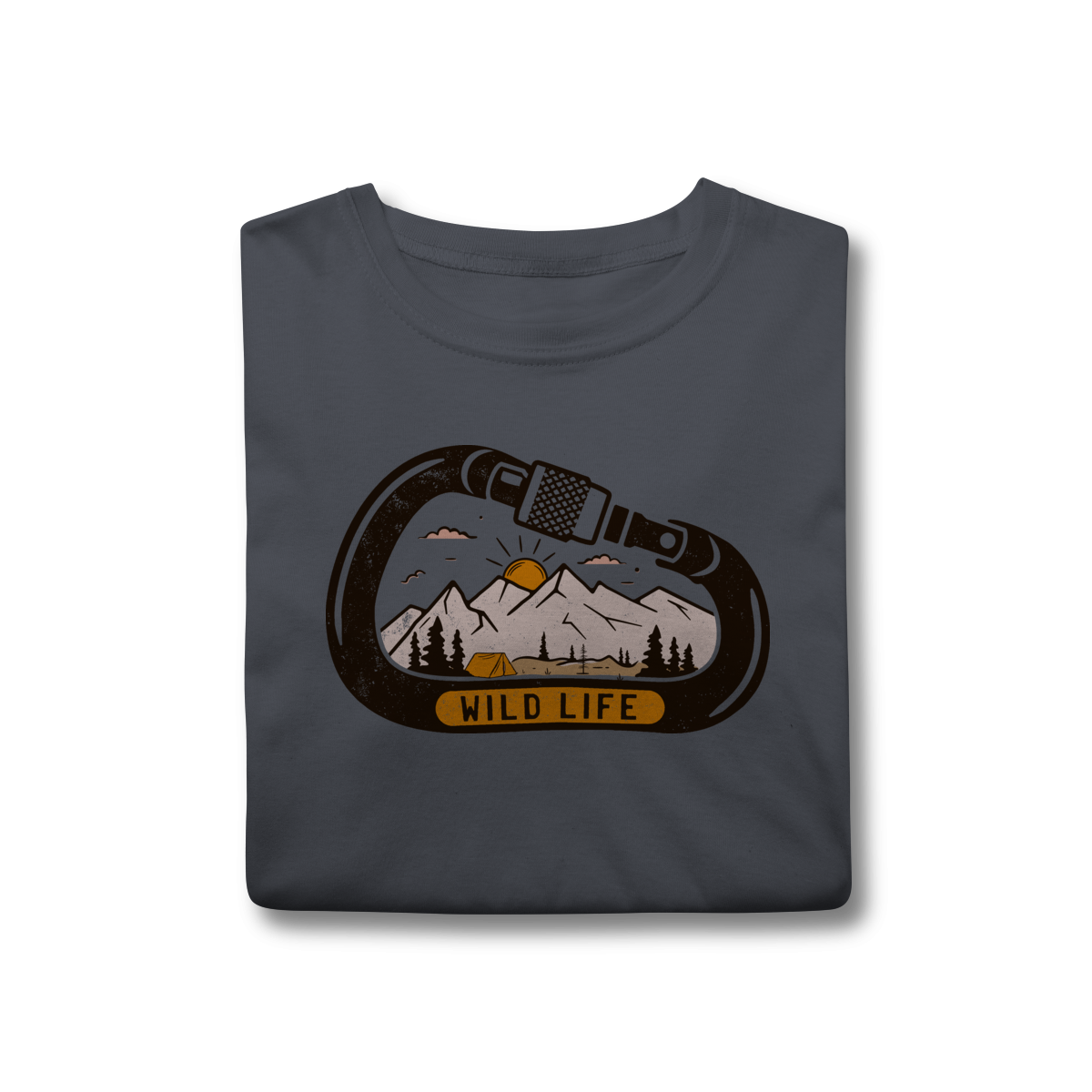 Camiseta Unisex - Wild Life 