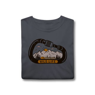 Camiseta Unisex - Wild Life 