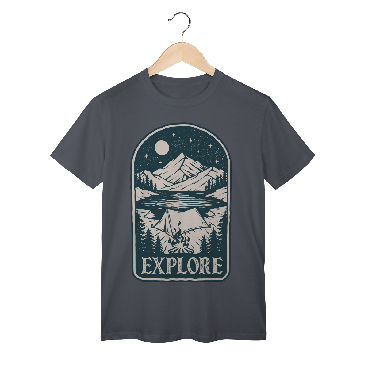 Camiseta Unisex - Explore