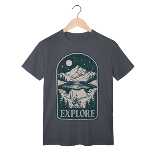 Camiseta Unisex - Explore
