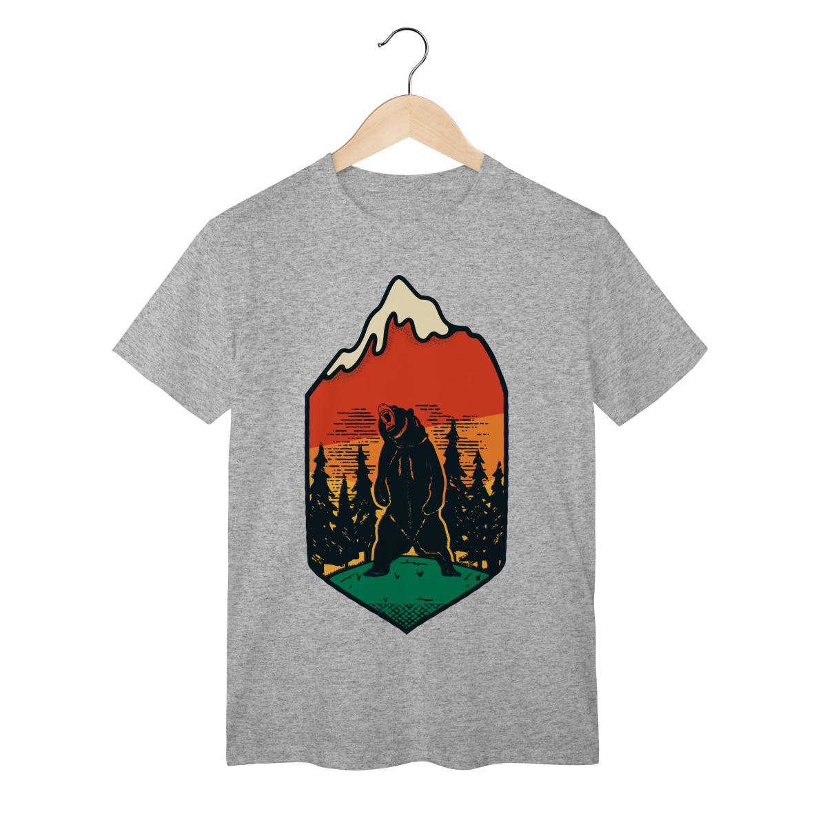 Camiseta Unisex - Grande Urso