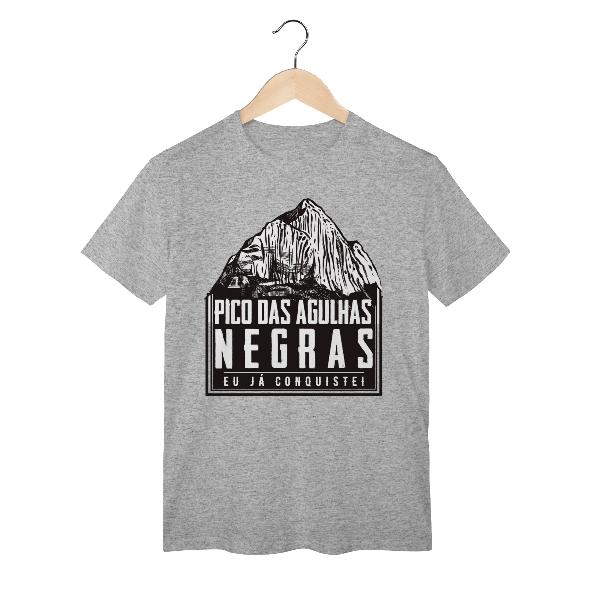 Camiseta Unisex - Pico Agulhas Negras Eu já Conquistei