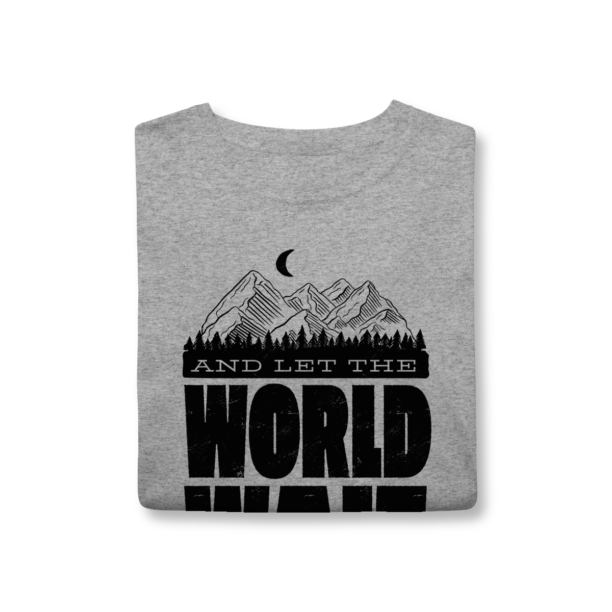 Camiseta Unisex - Word Wait