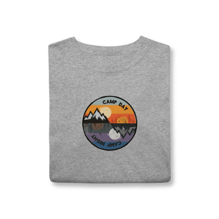 Camiseta Unisex - Camp Day Camp Night