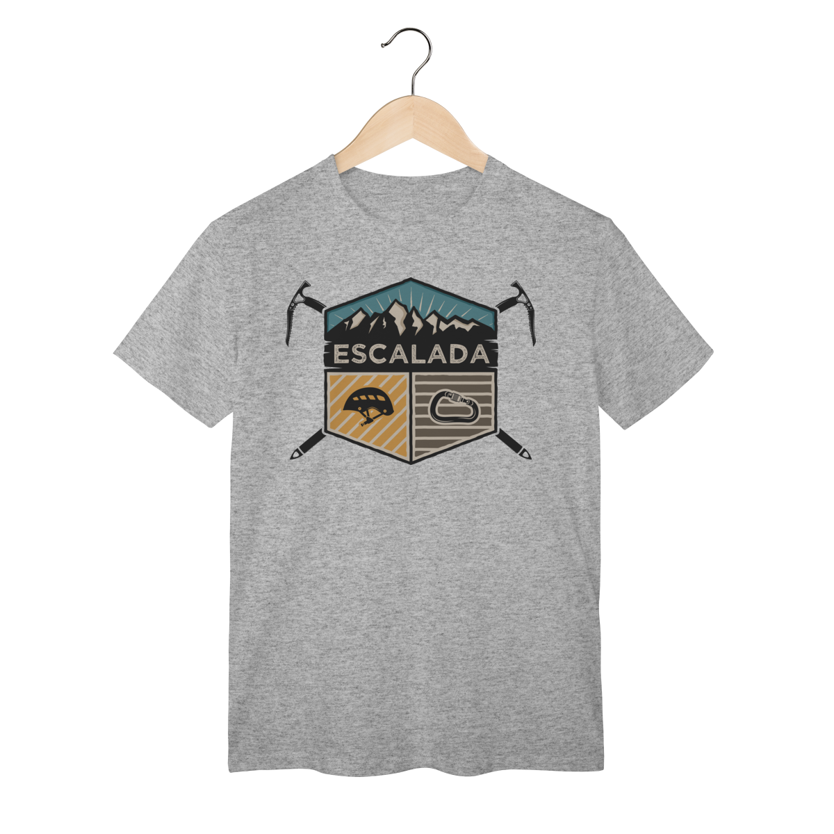 Camiseta Unisex - Escalada