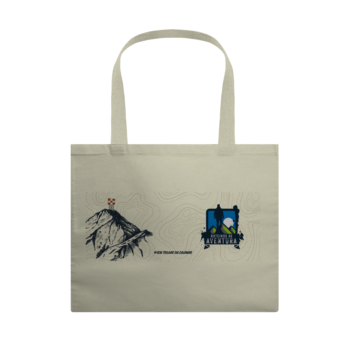 Ecobag Roteiros de Aventuras 