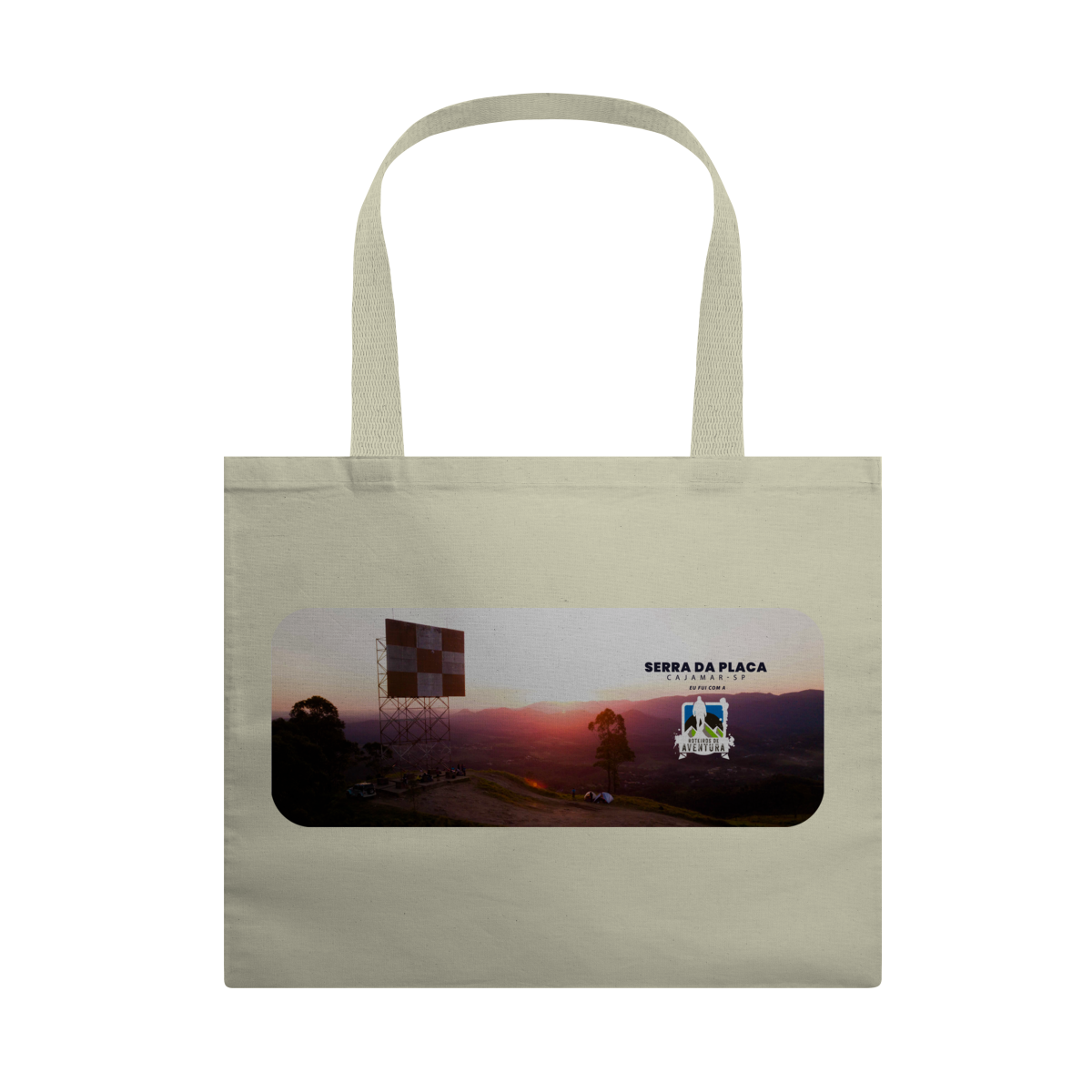 Ecobag Roteiros de Aventuras 