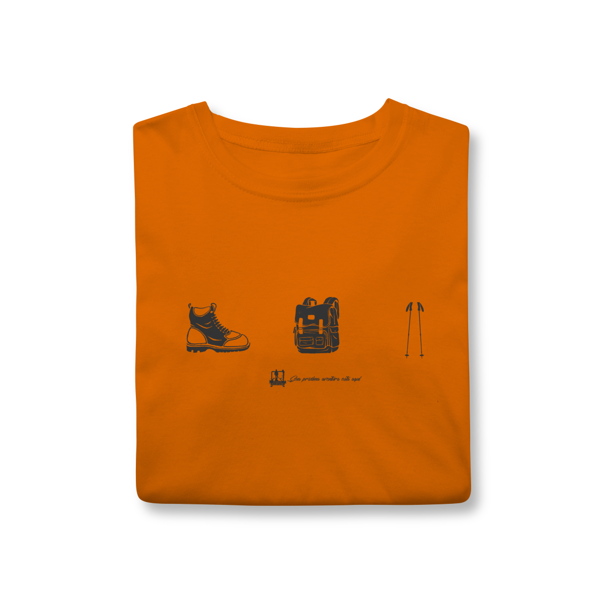 Camiseta Unisex - Camping