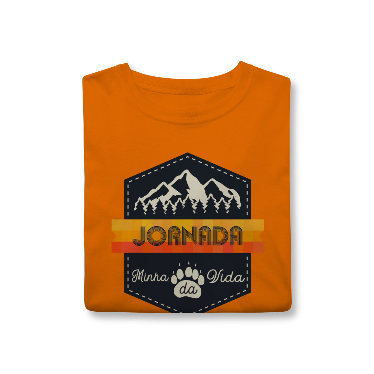 Camiseta Unisex - Jornada da Minha Vida