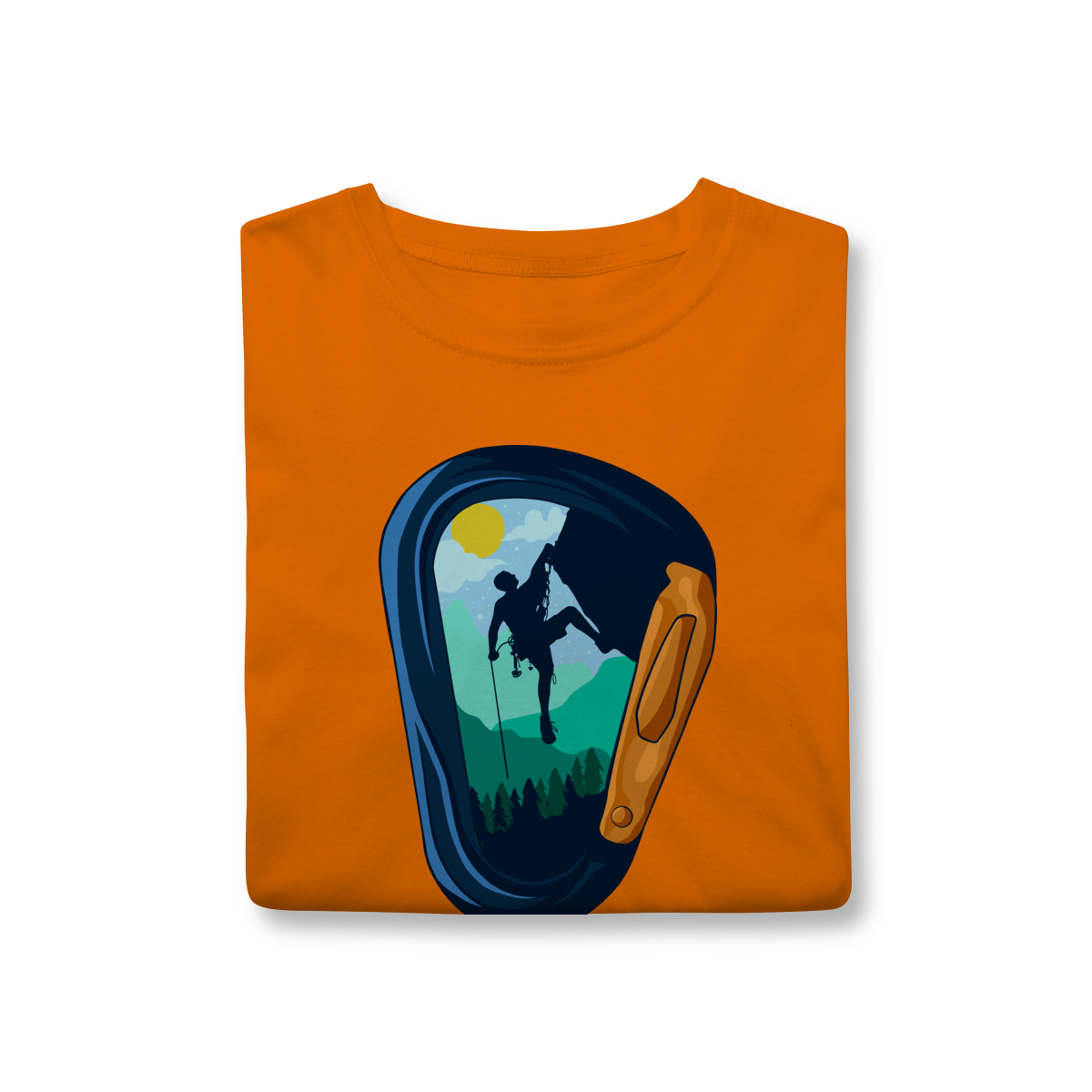 Camiseta Unisex - Mosquetão & Escalada