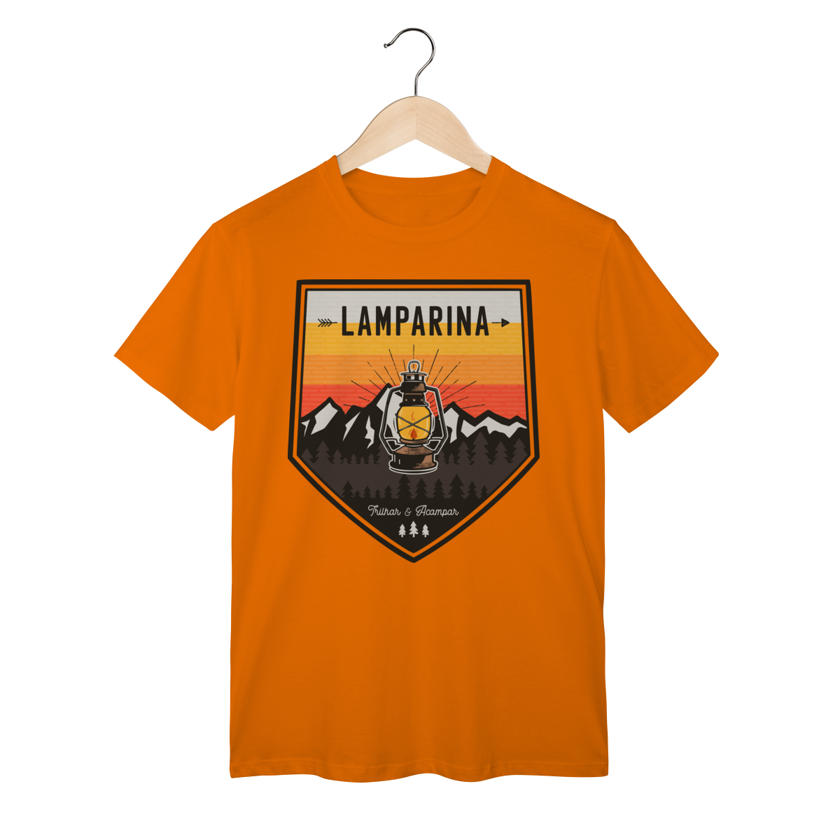 Camiseta Unisex - Lamparina