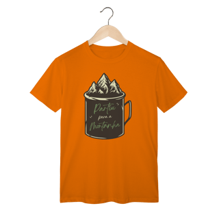 Camiseta Unisex - Partiu Para Montanha